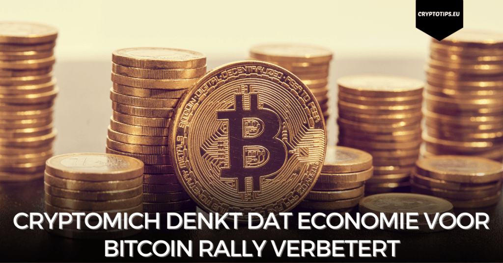 CryptoMich denkt dat economie voor Bitcoin rally verbetert