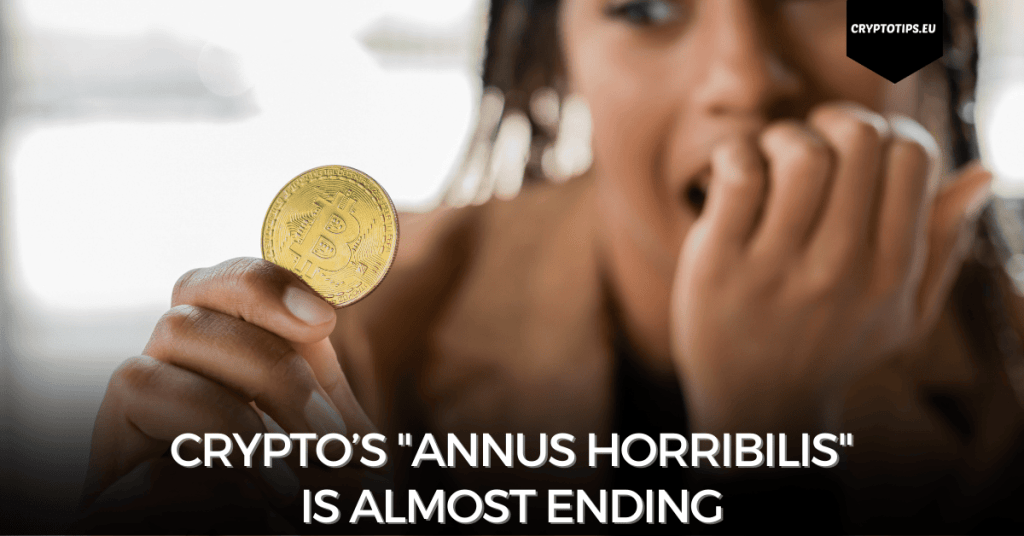 Crypto’s "Annus Horribilis" Is Almost Ending