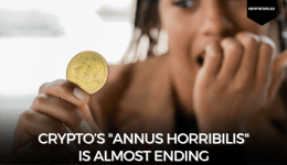 Crypto’s "Annus Horribilis" Is Almost Ending