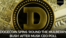 Dogecoin Spins ‘Round The Mulberry Bush’ After Musk CEO Poll