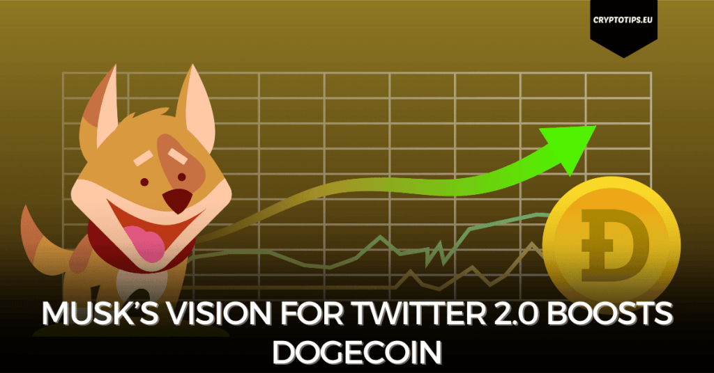 Musk’s Vision For Twitter 2.0 Boosts Dogecoin