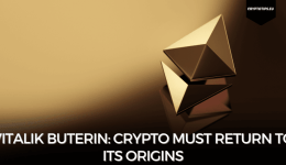 Vitalik Buterin: crypto must return to its origins