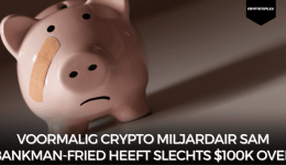 Voormalig crypto miljardair Sam Bankman-Fried heeft slechts $100k over