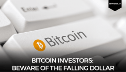 Bitcoin investors: beware of the falling dollar