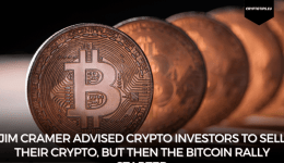 Bitcoin started January 2023 rally just after Jim Cramer said: sell it