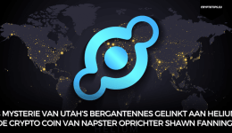Is mysterie van Utah’s bergantennes gelinkt aan Helium, de crypto coin van Napster oprichter Shawn Fanning?