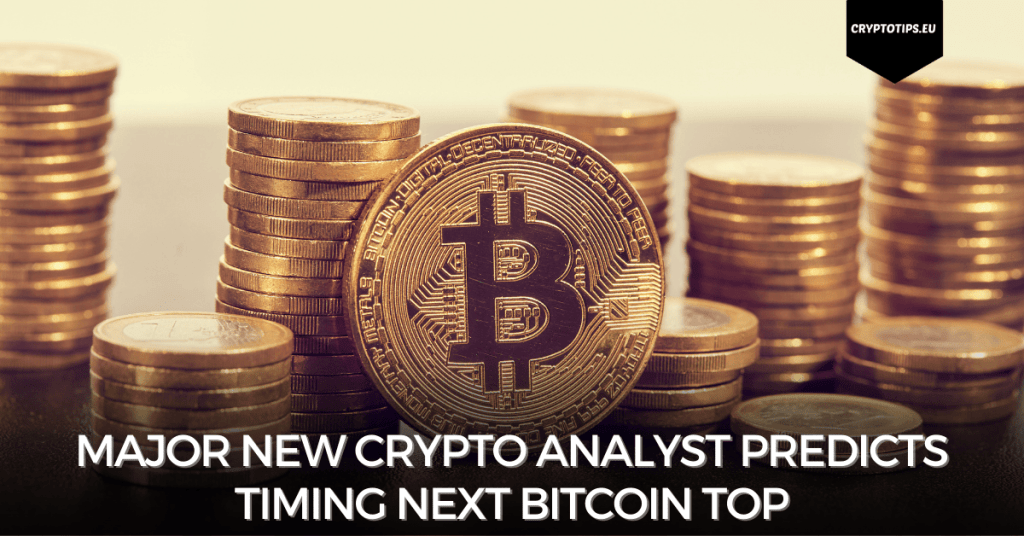 Major new crypto analyst predicts timing next Bitcoin top