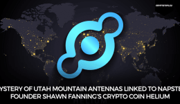 Mystery Of Utah Mountain Antennas Linked To Napster Founder Shawn Fanning’s Crypto Coin Helium