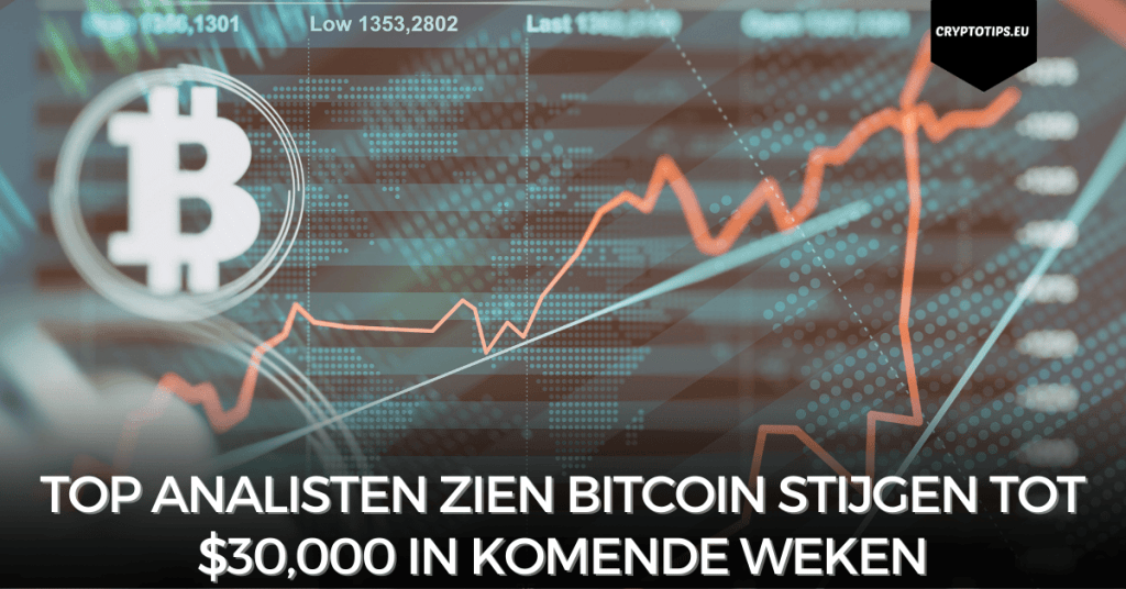 Top analisten zien Bitcoin stijgen tot $30,000 in komende weken