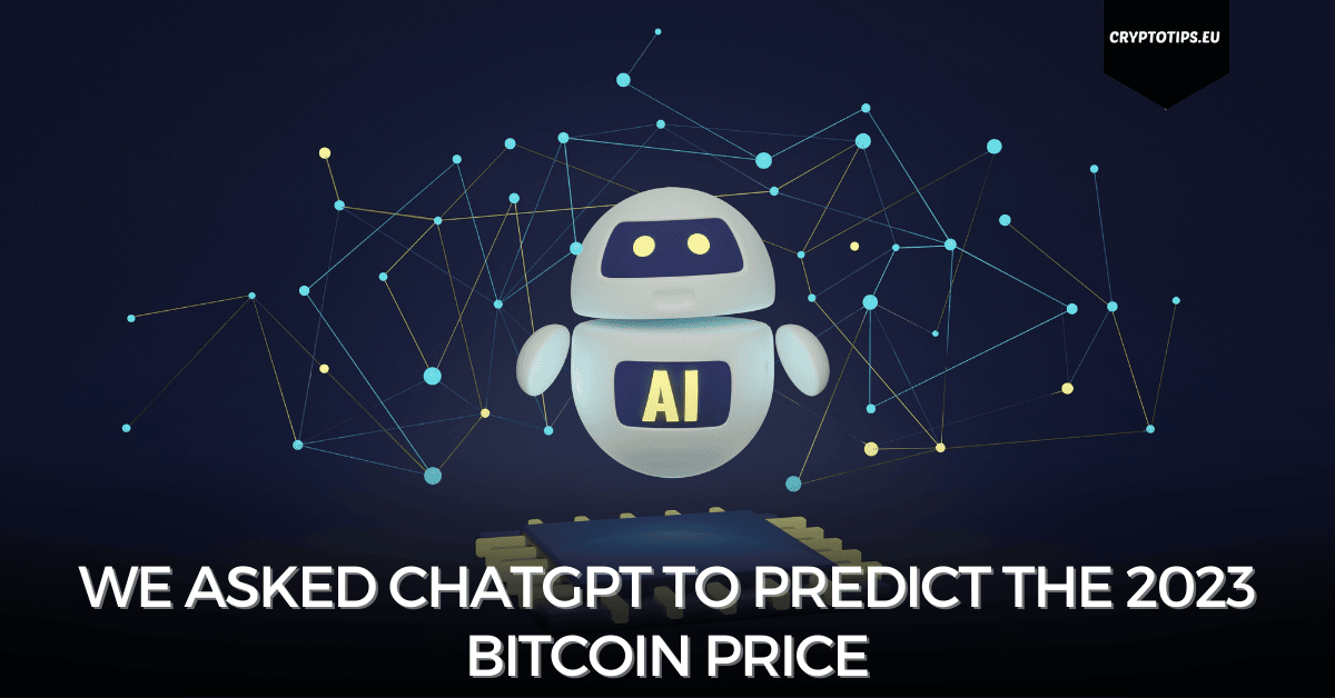 chat gpt bitcoin prediction