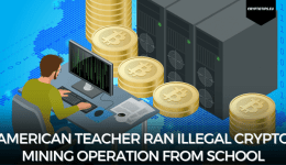 American teacher ran illegal crypto mining operation from school