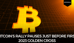 Bitcoin’s rally pauses just before first 2023 Golden Cross