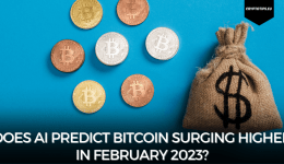 Does AI predict Bitcoin surging higher in February 2023?