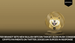 Peter Brandt sets new bullish Bitcoin target, Elon Musk considers crypto payments on Twitter, Dogecoin surges in response