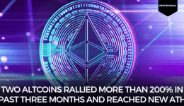 Two Altcoins rallied more than 200% in past three months and reached new ATH