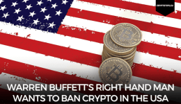 Warren Buffett’s right hand man wants to ban crypto in the USA