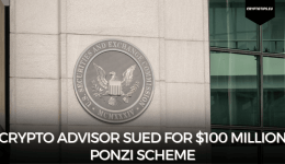 Crypto Advisor Sued For $100 Million Ponzi Scheme