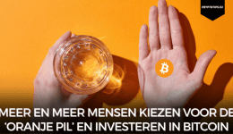 Meer en meer mensen kiezen voor de ‘oranje pil’ en investeren in Bitcoin