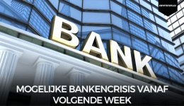 Mogelijke bankencrisis vanaf volgende week