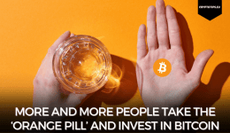 More and more people take the ‘orange pill’ and invest in Bitcoin