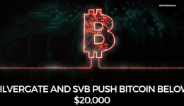 Silvergate and SVB push Bitcoin below $20,000