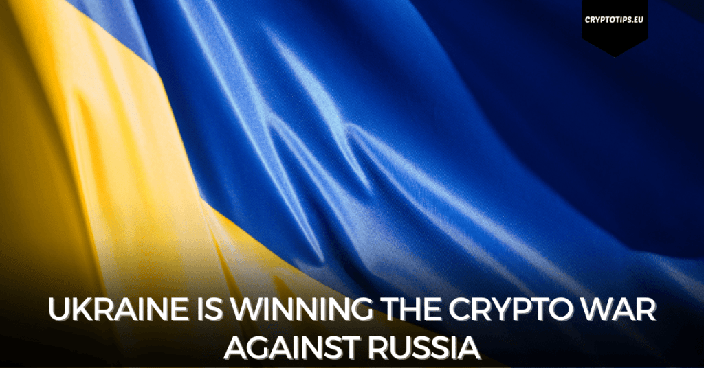 Ukraine is winning the crypto war against Russia