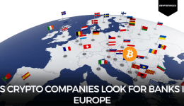 US crypto companies look for banks in Europe