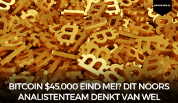 Bitcoin $45,000 eind mei? Dit Noors analistenteam denkt van wel