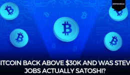 Bitcoin back above $30k and was Steve Jobs actually Satoshi?