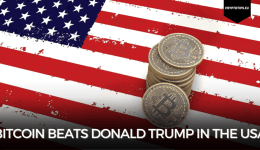 Bitcoin beats Donald Trump in the USA