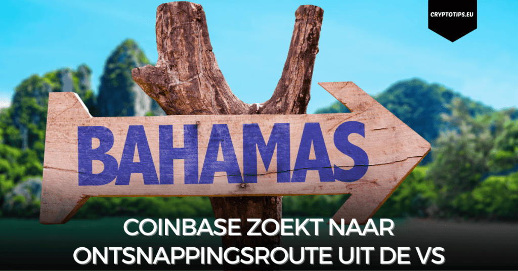 Coinbase zoekt naar ontsnappingsroute uit de VS