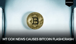 Mt Gox news causes Bitcoin flashcrash