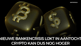 Nieuwe bankencrisis lijkt in aantocht, crypto kan dus nog hoger