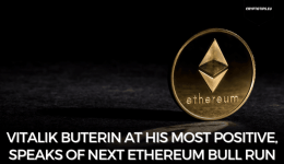 Vitalik Buterin at his most positive, speaks of next Ethereum bull run