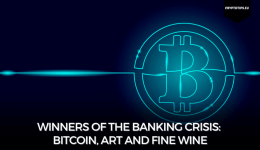 Winners of the banking crisis: Bitcoin, art and fine wine