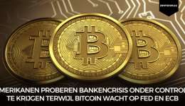 Amerikanen proberen bankencrisis onder controle te krijgen terwijl Bitcoin wacht op Fed en ECB