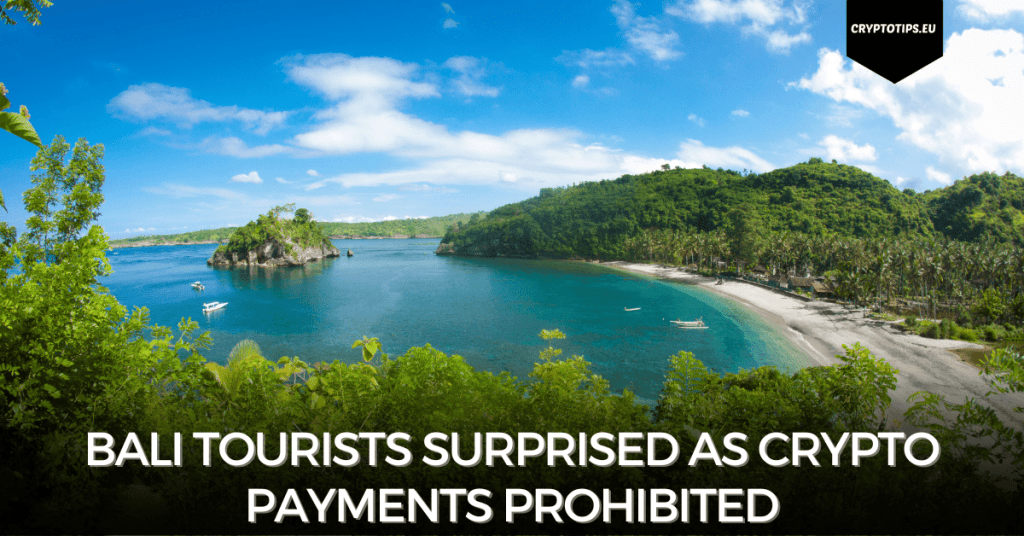 Bali Tourists Surprised As Crypto Payments Prohibited