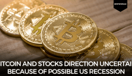 Bitcoin and stocks direction uncertain because of possible US recession