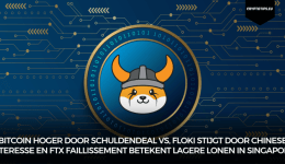 Bitcoin hoger door schuldendeal VS, Floki stijgt door Chinese interesse en FTX faillissement betekent lagere lonen in Singapore