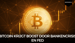 Bitcoin krijgt boost door bankencrisis en Fed