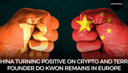 China turning positive on crypto and Terra founder Do Kwon remains in Europe