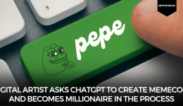 Digital artist asks ChatGPT to create memecoin and becomes millionaire in the process