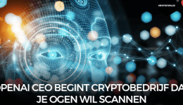 OpenAI CEO begint cryptobedrijf dat je ogen wil scannen