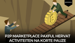 P2P Marketplace Paxful hervat activiteiten na korte pauze