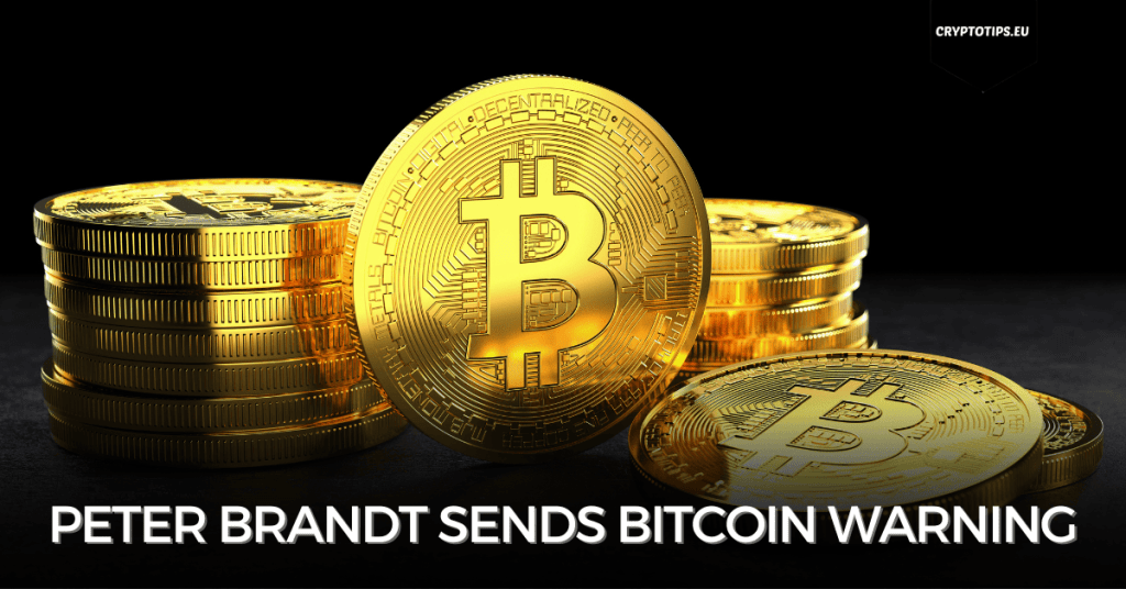 Peter Brandt sends Bitcoin warning