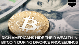 Rich Americans hide their wealth in Bitcoin during divorce proceedings