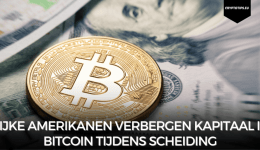 Rijke Amerikanen verbergen kapitaal in Bitcoin tijdens scheiding