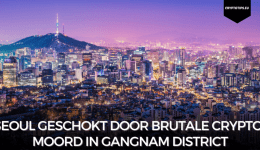 Seoul geschokt door brutale crypto-moord in Gangnam district