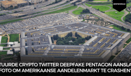 Stuurde Crypto Twitter deepfake Pentagon aanslag foto om Amerikaanse aandelenmarkt te crashen?