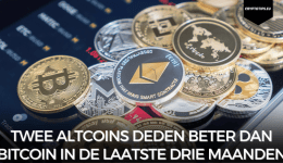 Twee altcoins deden beter dan Bitcoin in de laatste drie maanden